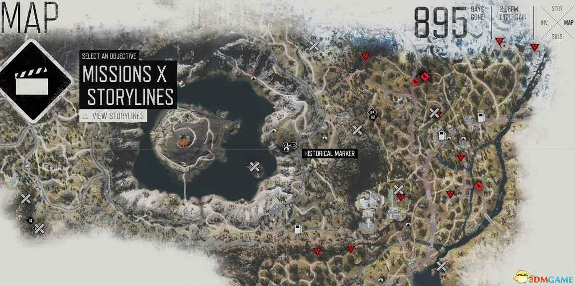 《往日不再》圖文白金攻略 全支線任務全收集攻略