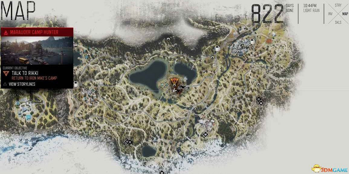 《往日不再》圖文白金攻略 全支線任務全收集攻略