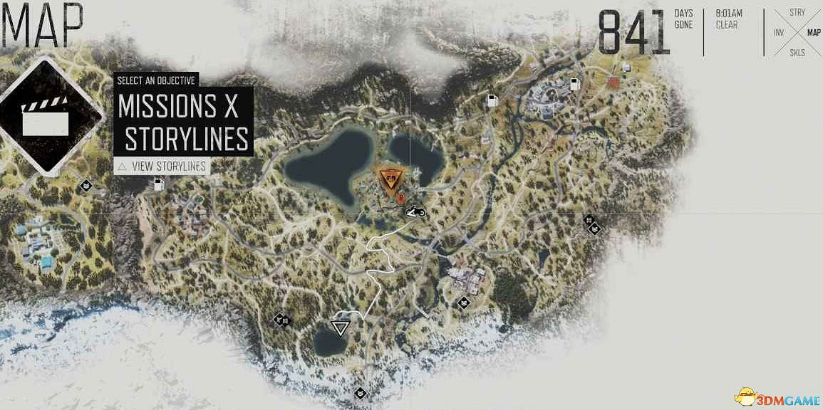 《往日不再》圖文白金攻略 全支線任務全收集攻略