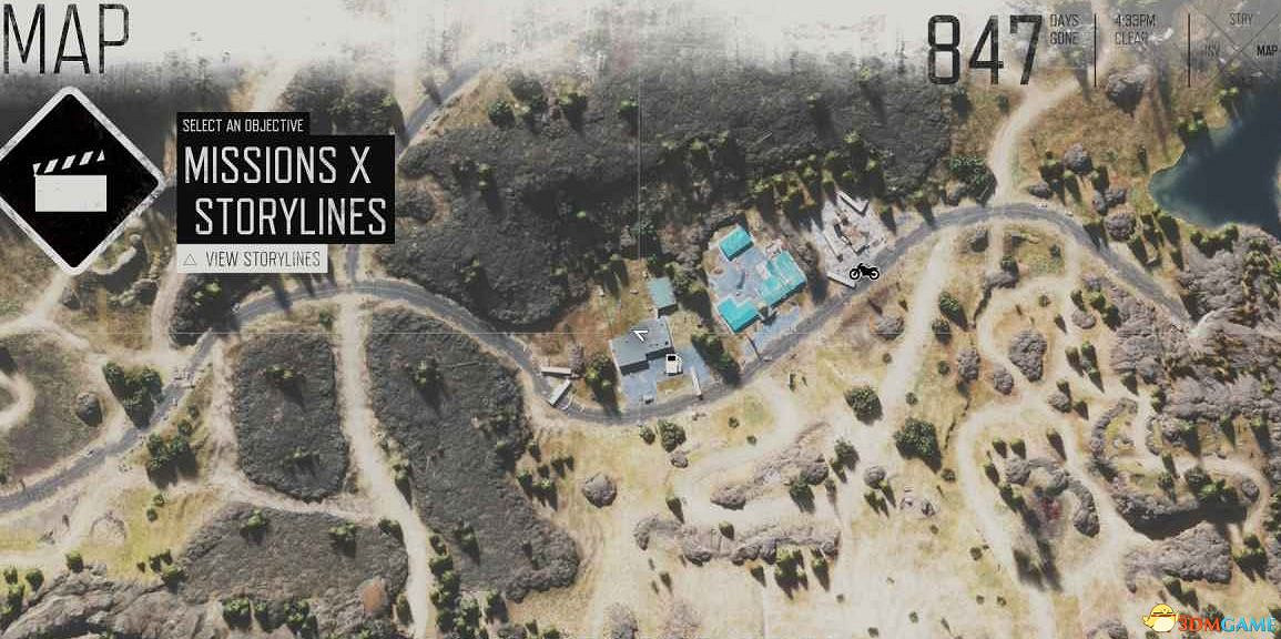 《往日不再》圖文白金攻略 全支線任務全收集攻略