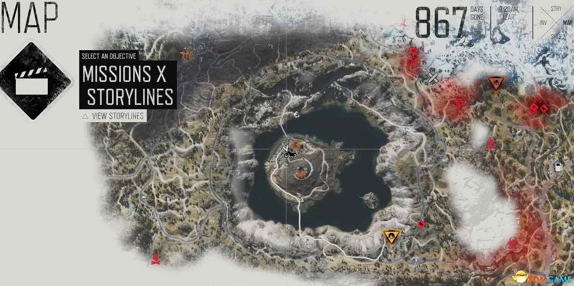 《往日不再》圖文白金攻略 全支線任務全收集攻略