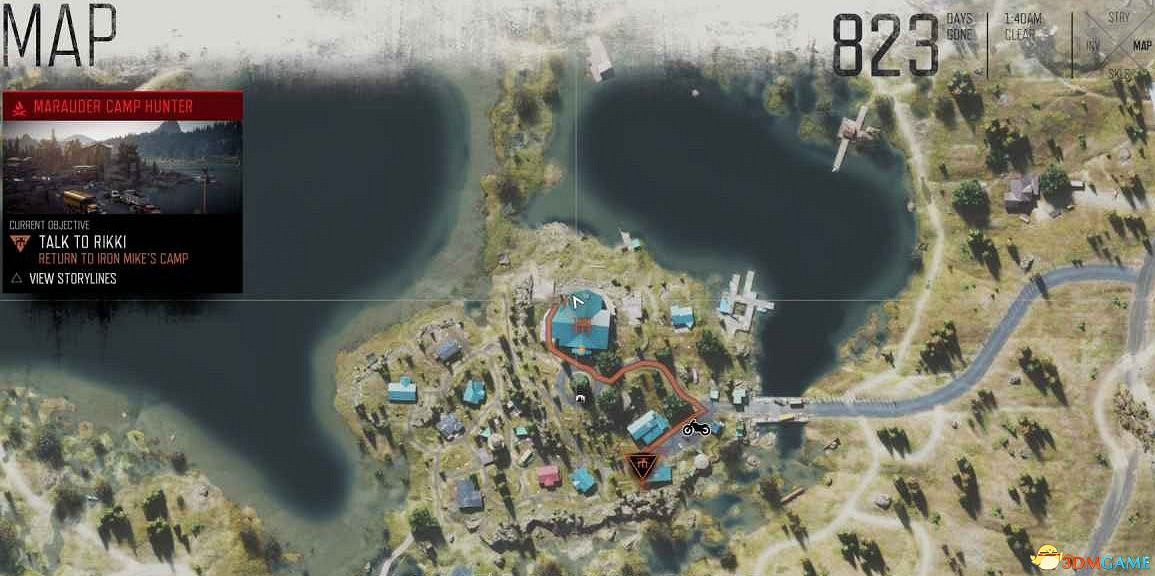 《往日不再》圖文白金攻略 全支線任務全收集攻略