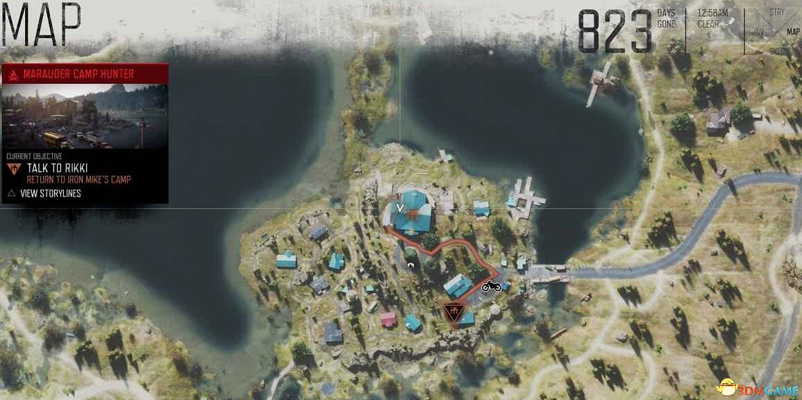 《往日不再》圖文白金攻略 全支線任務全收集攻略