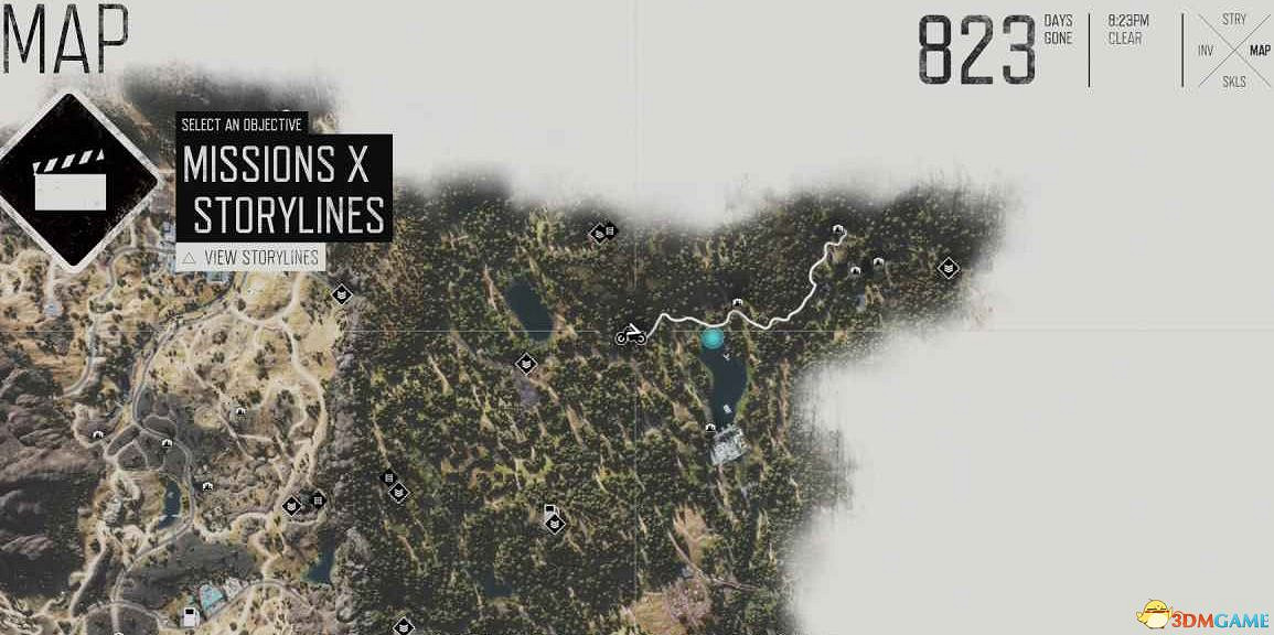 《往日不再》圖文白金攻略 全支線任務全收集攻略