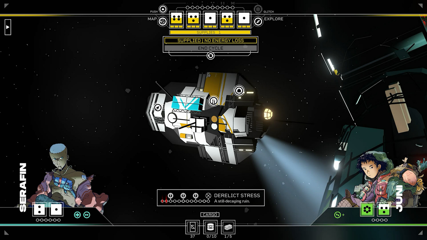 科幻RPG《深空夢裡人2》製作者透露 遊戲已送廠壓盤！