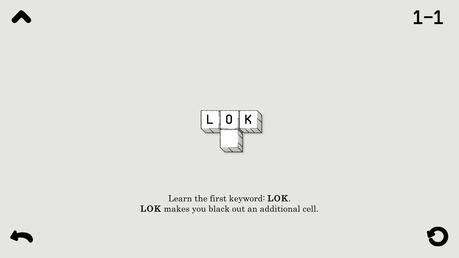 極簡風邏輯文字解謎遊戲《LOK Digital》現已發售 極簡風邏輯文字解謎遊戲《LOK Digital》現已發售