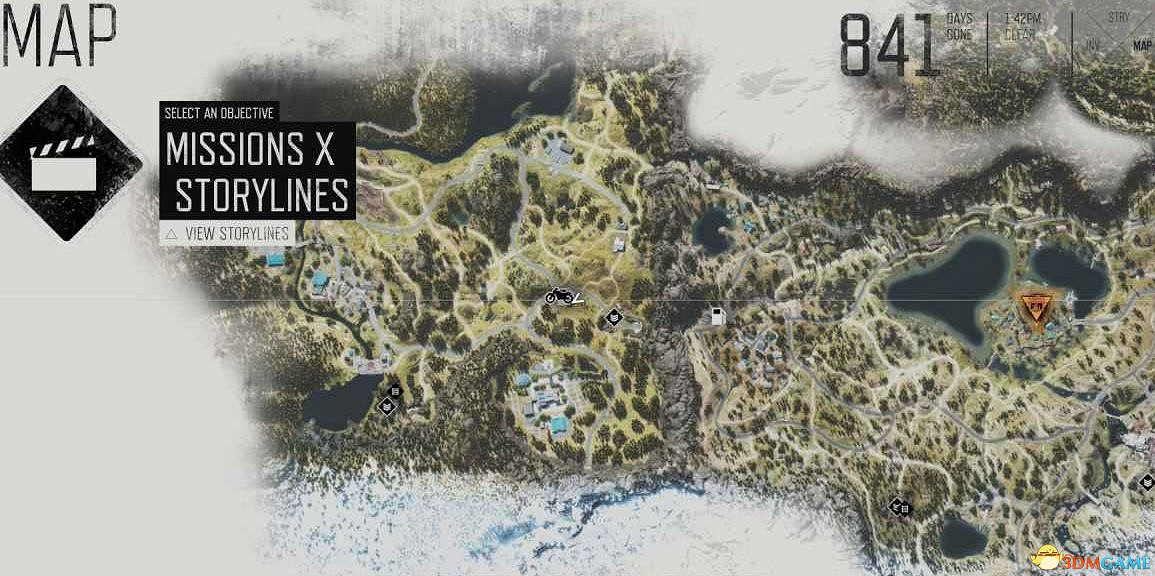 《往日不再》圖文白金攻略 全支線任務全收集攻略