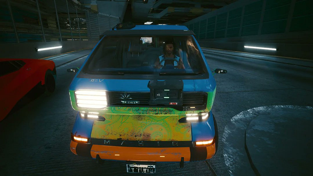 《電馭叛客》2.2中有8個隱藏細節:高階車能完全防彈！