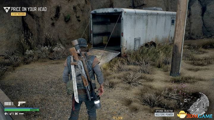 《往日不再》圖文白金攻略 全支線任務全收集攻略