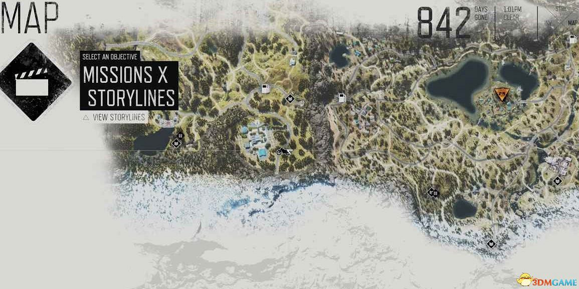 《往日不再》圖文白金攻略 全支線任務全收集攻略