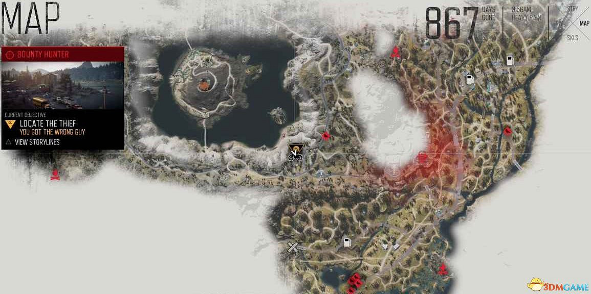 《往日不再》圖文白金攻略 全支線任務全收集攻略