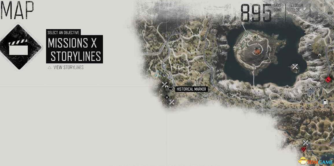 《往日不再》圖文白金攻略 全支線任務全收集攻略