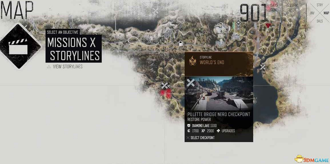 《往日不再》圖文白金攻略 全支線任務全收集攻略