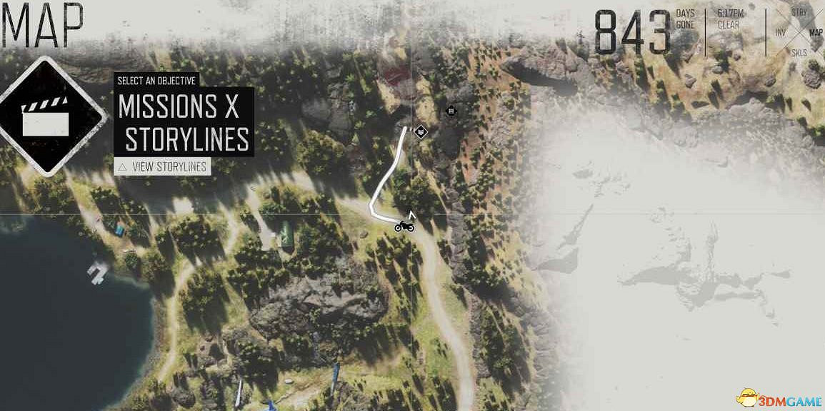 《往日不再》圖文白金攻略 全支線任務全收集攻略