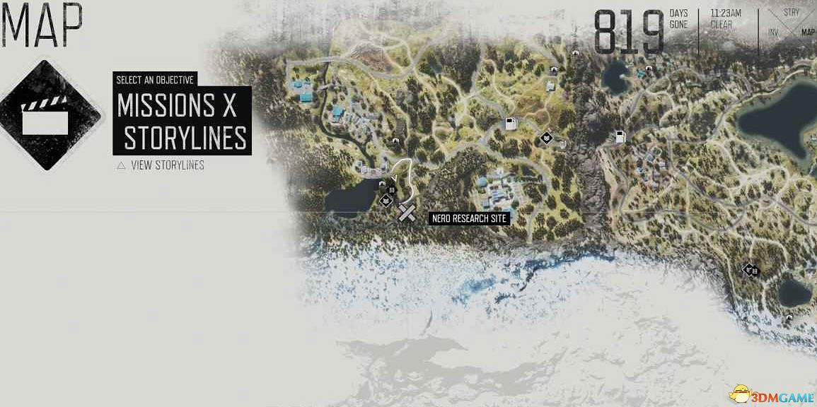 《往日不再》圖文白金攻略 全支線任務全收集攻略