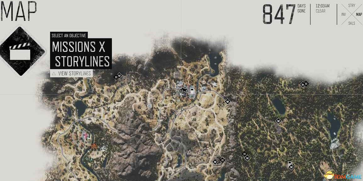 《往日不再》圖文白金攻略 全支線任務全收集攻略