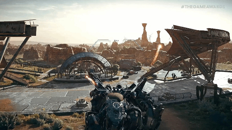 TGA24:PvPvE射擊遊戲《鋼鐵獵手》首曝實機預告! TGA24:PvPvE射擊遊戲《鋼鐵獵手》首曝實機預告!