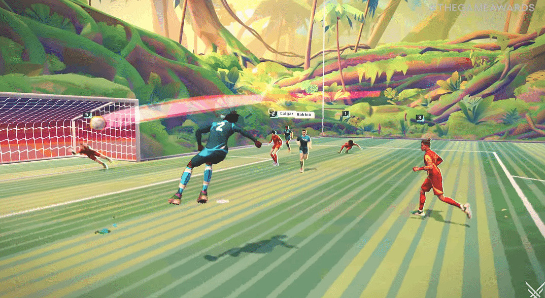 TGA24:《師父》團隊5v5足球新作《Rematch》公布 TGA24:《師父》團隊5v5足球新作《Rematch》公布