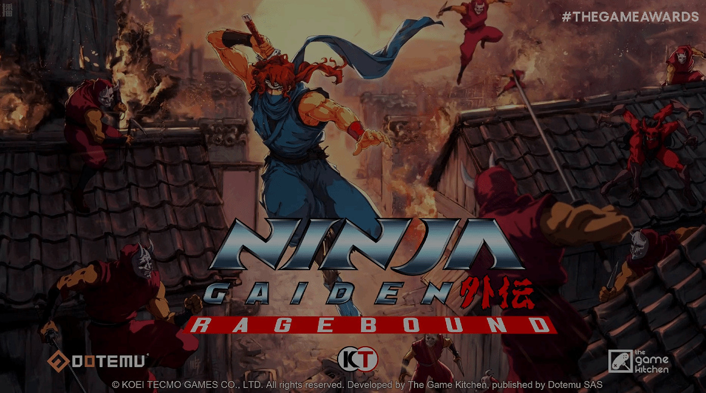 TGA24：《忍者外傳》新作公布 預計2025年夏發售