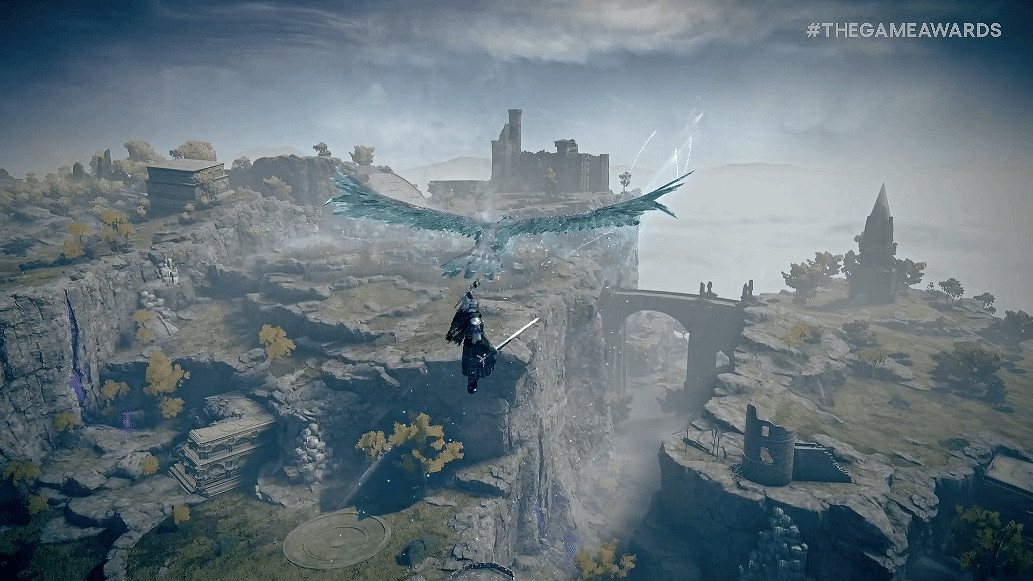 TGA24:《艾爾登法環:黑夜君臨》首支預告片公布! TGA24:《艾爾登法環:黑夜君臨》首支預告片公布!