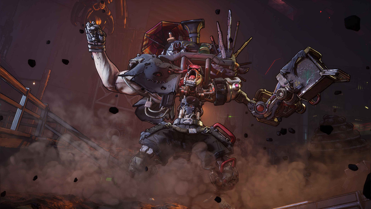 TGA24：《邊緣禁地4》躁動而瘋狂的全新預告片公布