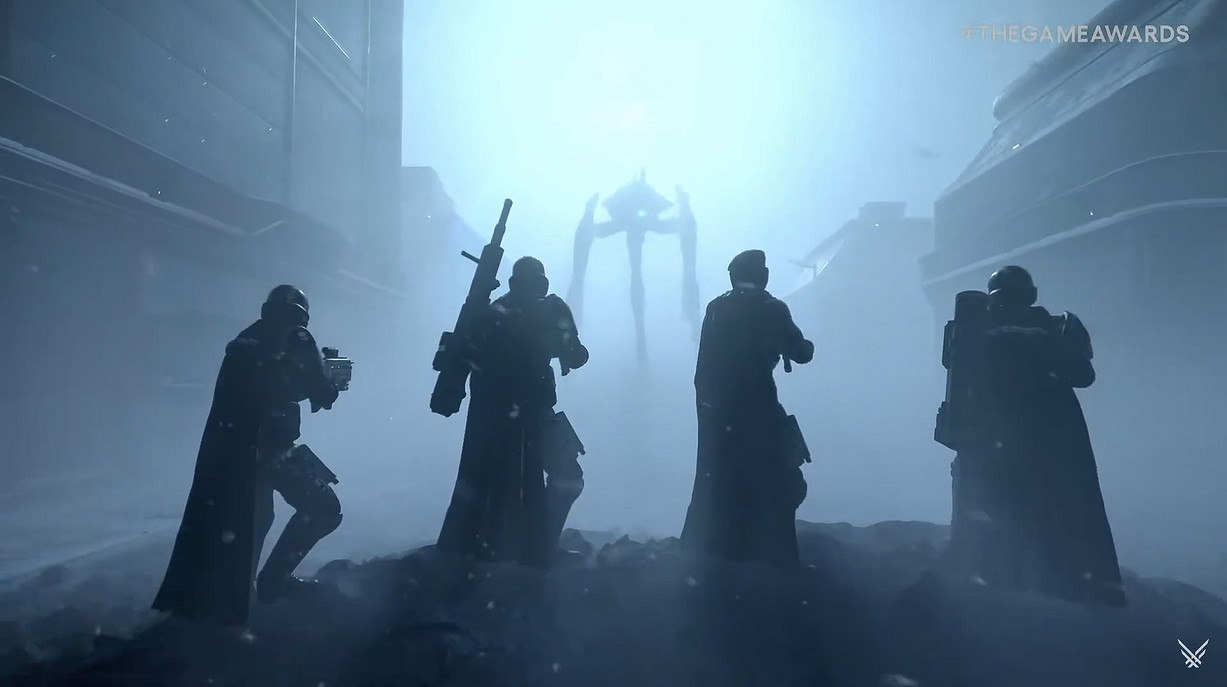 TGA24:《絕地戰兵2》新預告 新勢力“光能者”登場 TGA24:《絕地戰兵2》新預告 新勢力“光能者”登場