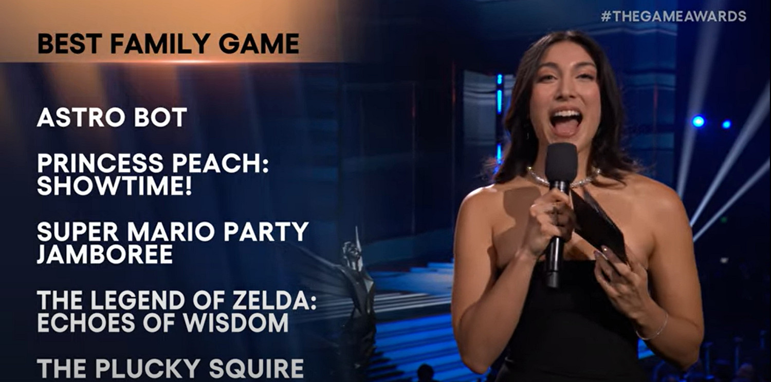 TGA 2024最佳家庭遊戲：《宇宙機器人》