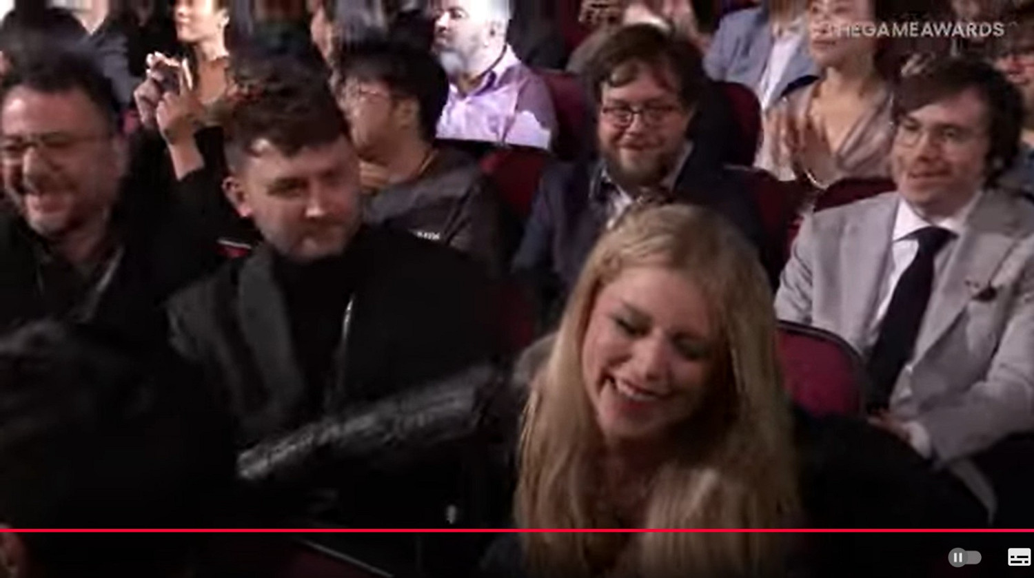 TGA 2024:《地獄之刃2》配音演員獲最佳演出 TGA 2024:《地獄之刃2》配音演員獲最佳演出