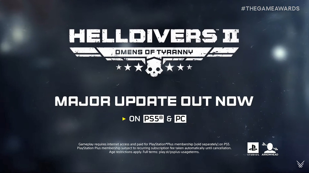 TGA24:《絕地戰兵2》新預告 新勢力“光能者”登場 TGA24:《絕地戰兵2》新預告 新勢力“光能者”登場