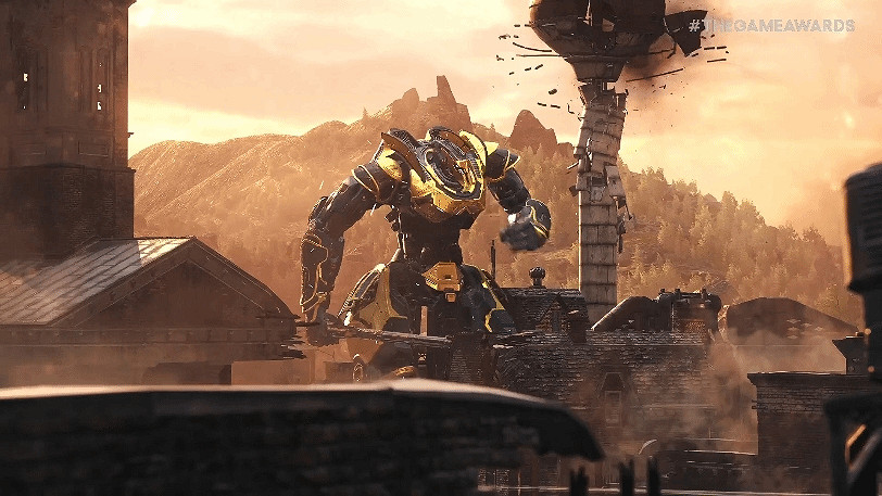 TGA24:PvPvE射擊遊戲《鋼鐵獵手》首曝實機預告! TGA24:PvPvE射擊遊戲《鋼鐵獵手》首曝實機預告!