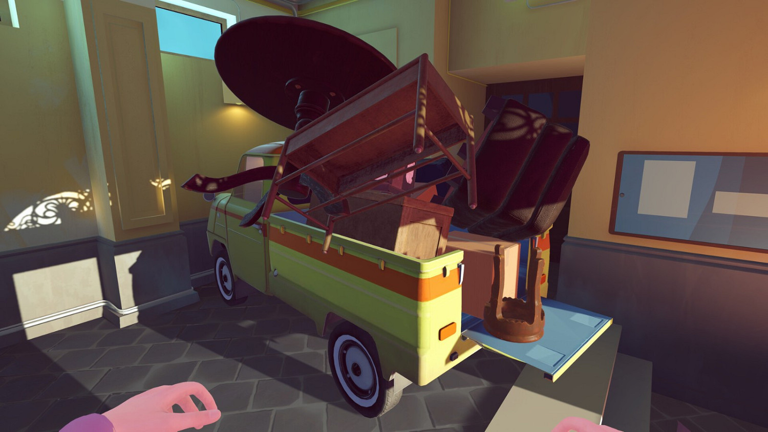 TGA:益智敘事遊戲《One Move Away》預告 TGA:益智敘事遊戲《One Move Away》預告