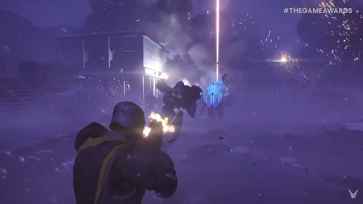 TGA24:《絕地戰兵2》新預告 新勢力“光能者”登場 TGA24:《絕地戰兵2》新預告 新勢力“光能者”登場