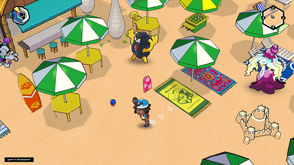 生物收集回合制RPG遊戲《Bagdex》Steam頁面開放！