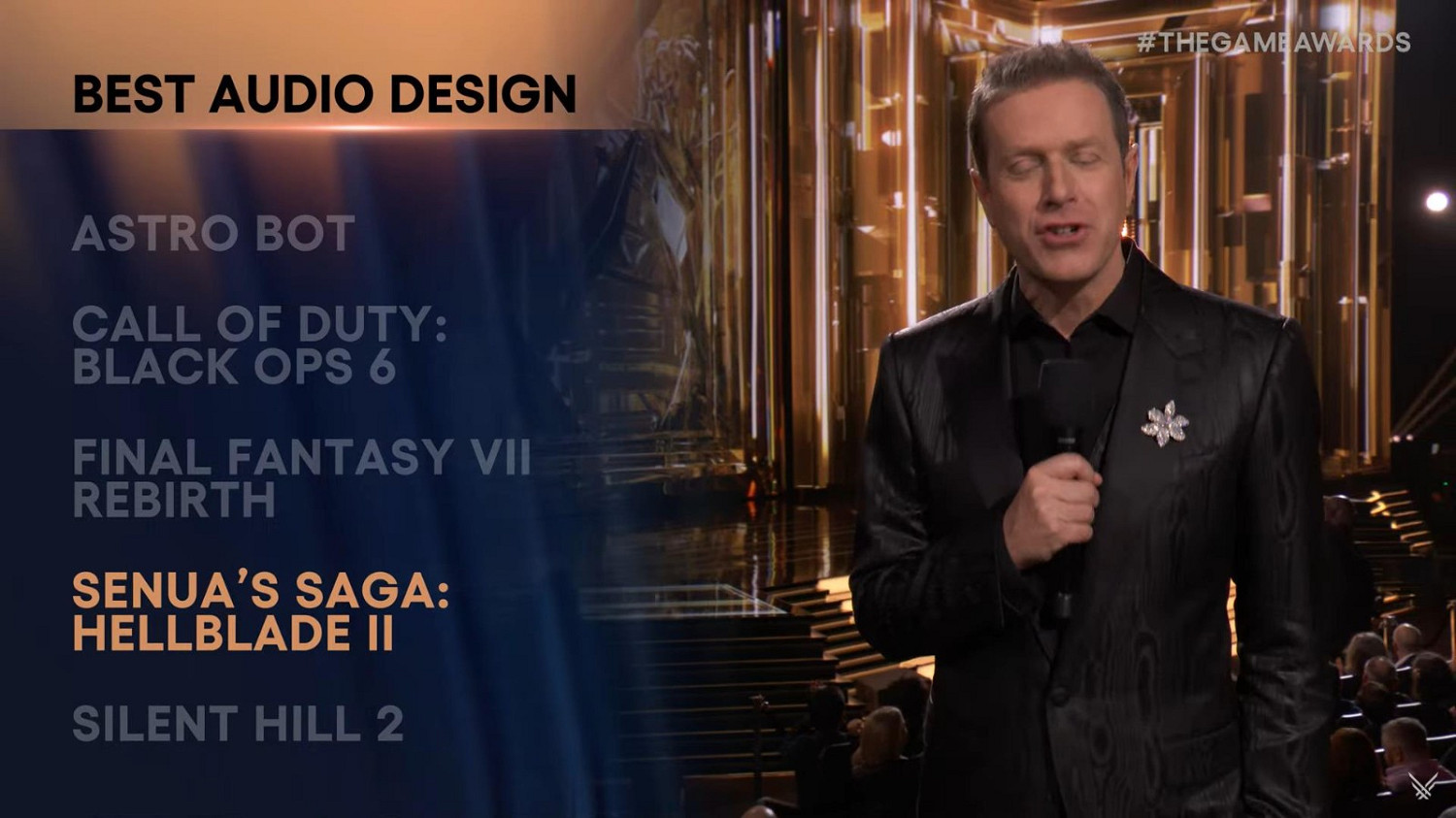 TGA 2024:《黑神話:悟空》拿下玩家之聲獎項 TGA 2024:《黑神話:悟空》拿下玩家之聲獎項