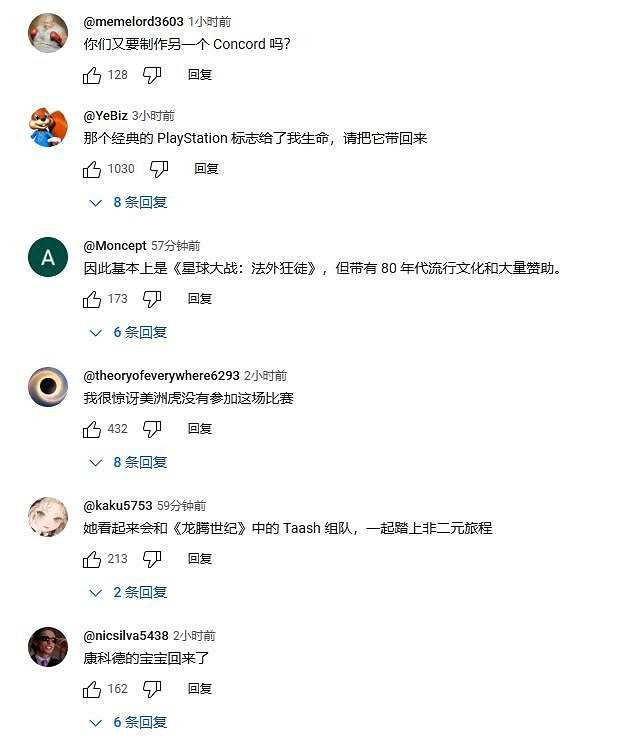 不敢聽玩家抱怨?頑皮狗新作女主太“正確” 官方關閉影片評論區 不敢聽玩家抱怨?頑皮狗新作女主太“正確” 官方關閉影片評論區