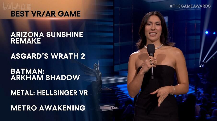 TGA24:最佳VR/AR遊戲獎公布:《蝙蝠俠:阿卡姆之影》 TGA24:最佳VR/AR遊戲獎公布:《蝙蝠俠:阿卡姆之影》