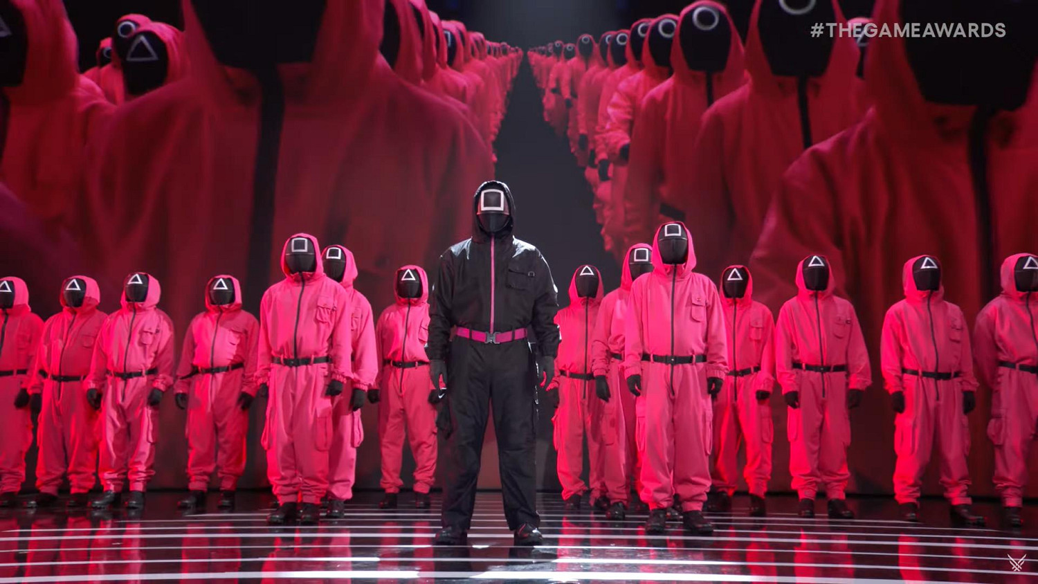 改編遊戲《魷魚遊戲：釋放》TGA公布全新預告