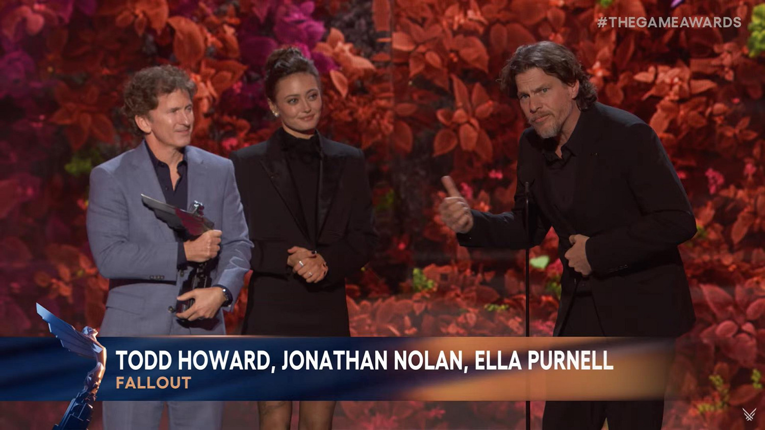 《輻射》真人劇榮獲TGA 2024最佳影視改編獎 陶德終於登上領獎台