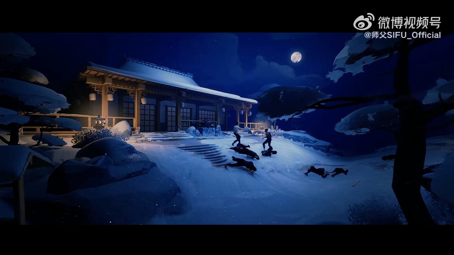 《師父》終極內容更新現已上線 加入6個新地圖