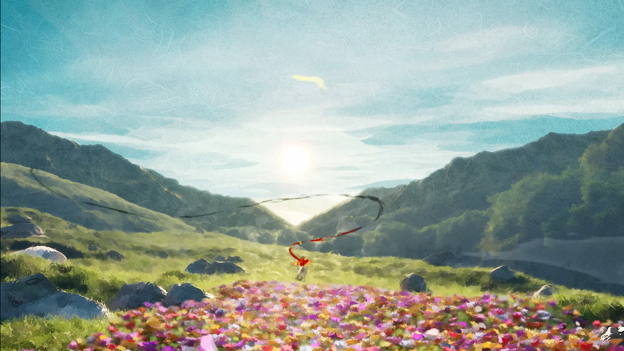 TGA24:《大神》系列完全新作公開!神谷英樹監督 TGA24:《大神》系列完全新作公開!神谷英樹監督