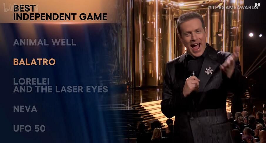 TGA24：《小醜牌》獲得最佳手遊獎/最佳獨立遊戲獎