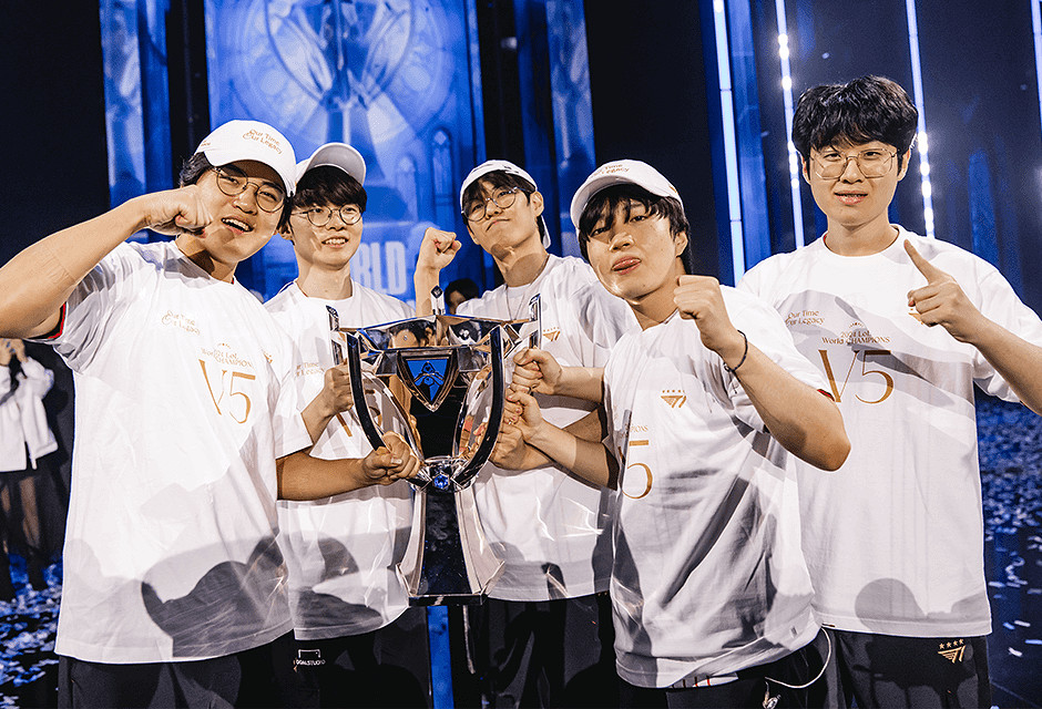 TGA24:《英雄聯盟》活最佳電競獎 Faker攜T1獲獎! TGA24:《英雄聯盟》活最佳電競獎 Faker攜T1獲獎!