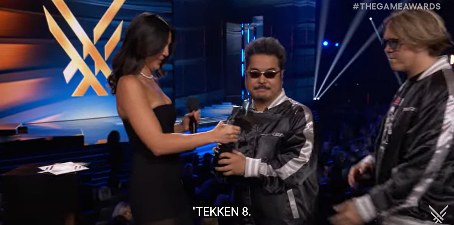 TGA 2024:最佳格鬥遊戲《鐵拳8》 TGA 2024:最佳格鬥遊戲《鐵拳8》