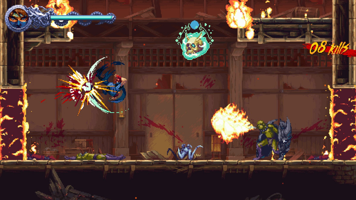 《忍者外傳外傳 Ragebound》預告 明年夏季發布 《忍者外傳外傳 Ragebound》預告 明年夏季發布