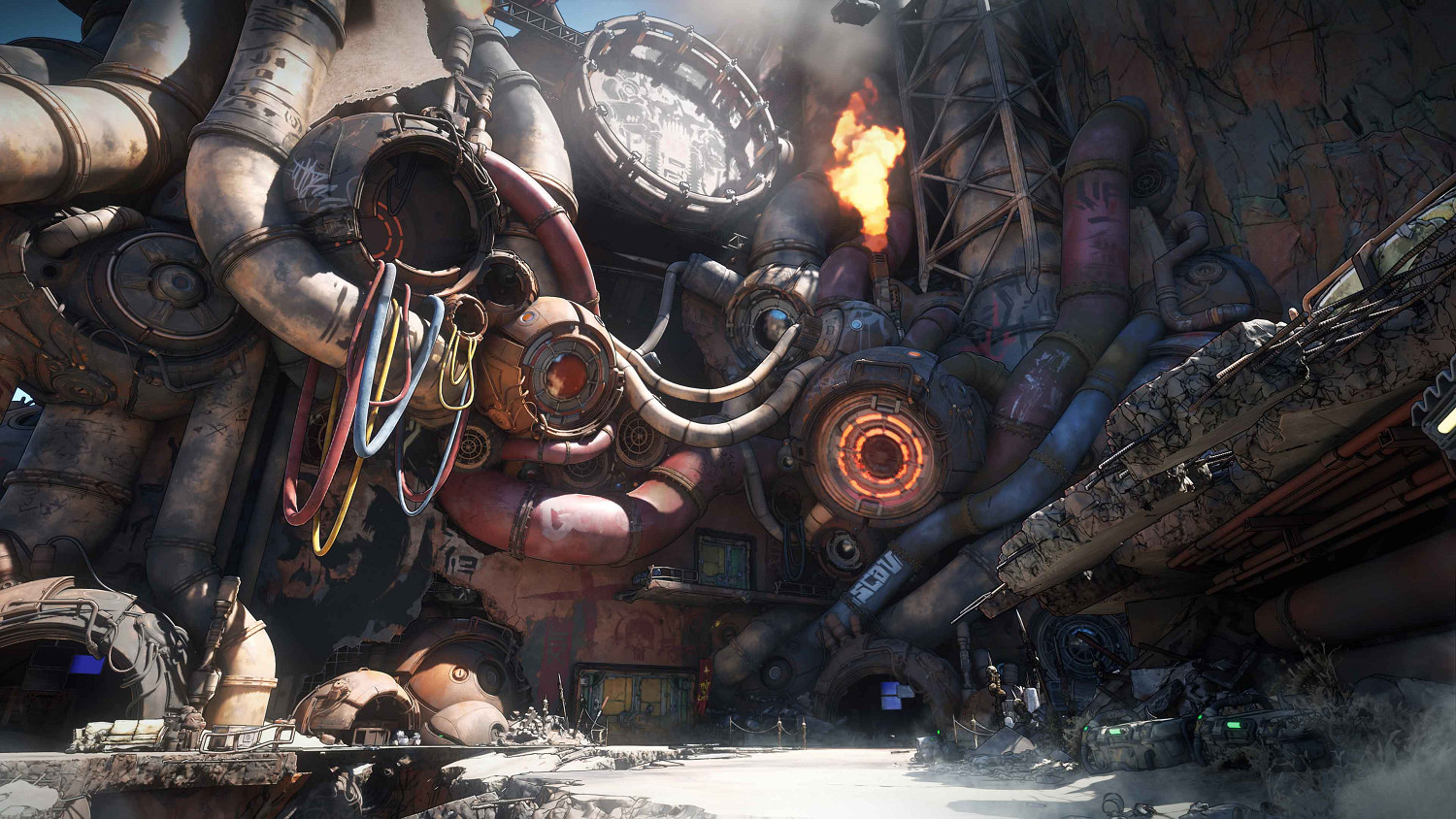 TGA24：《邊緣禁地4》躁動而瘋狂的全新預告片公布