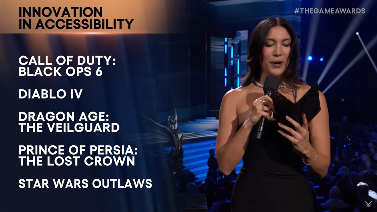 2024 TGA最佳無障礙創新：《波斯王子：失落的王冠》