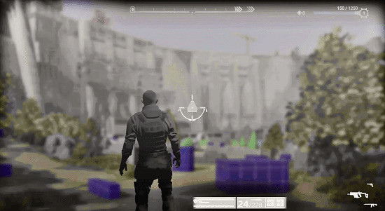 索尼新作：疑似《往日不再》開放世界構建的衍生作品