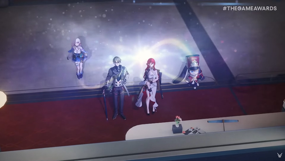 TGA24:《崩壞:星穹鐵道》3.0版本新宣傳片公開 TGA24:《崩壞:星穹鐵道》3.0版本新宣傳片公開