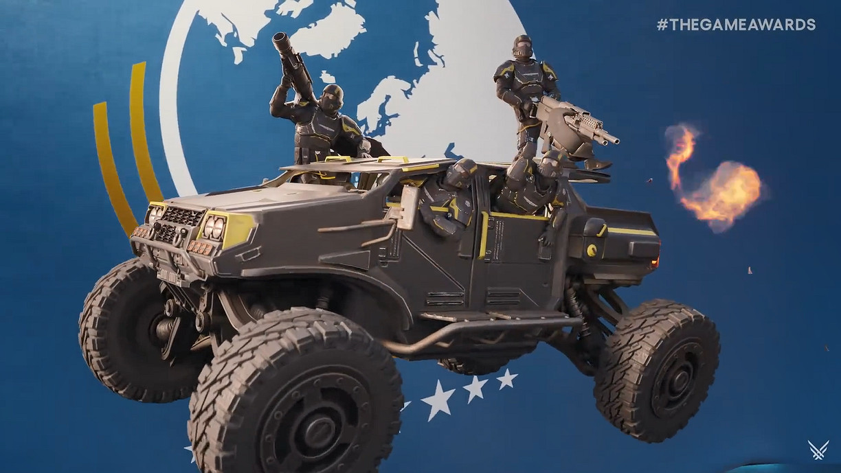 TGA24:《絕地戰兵2》新預告 新勢力“光能者”登場 TGA24:《絕地戰兵2》新預告 新勢力“光能者”登場