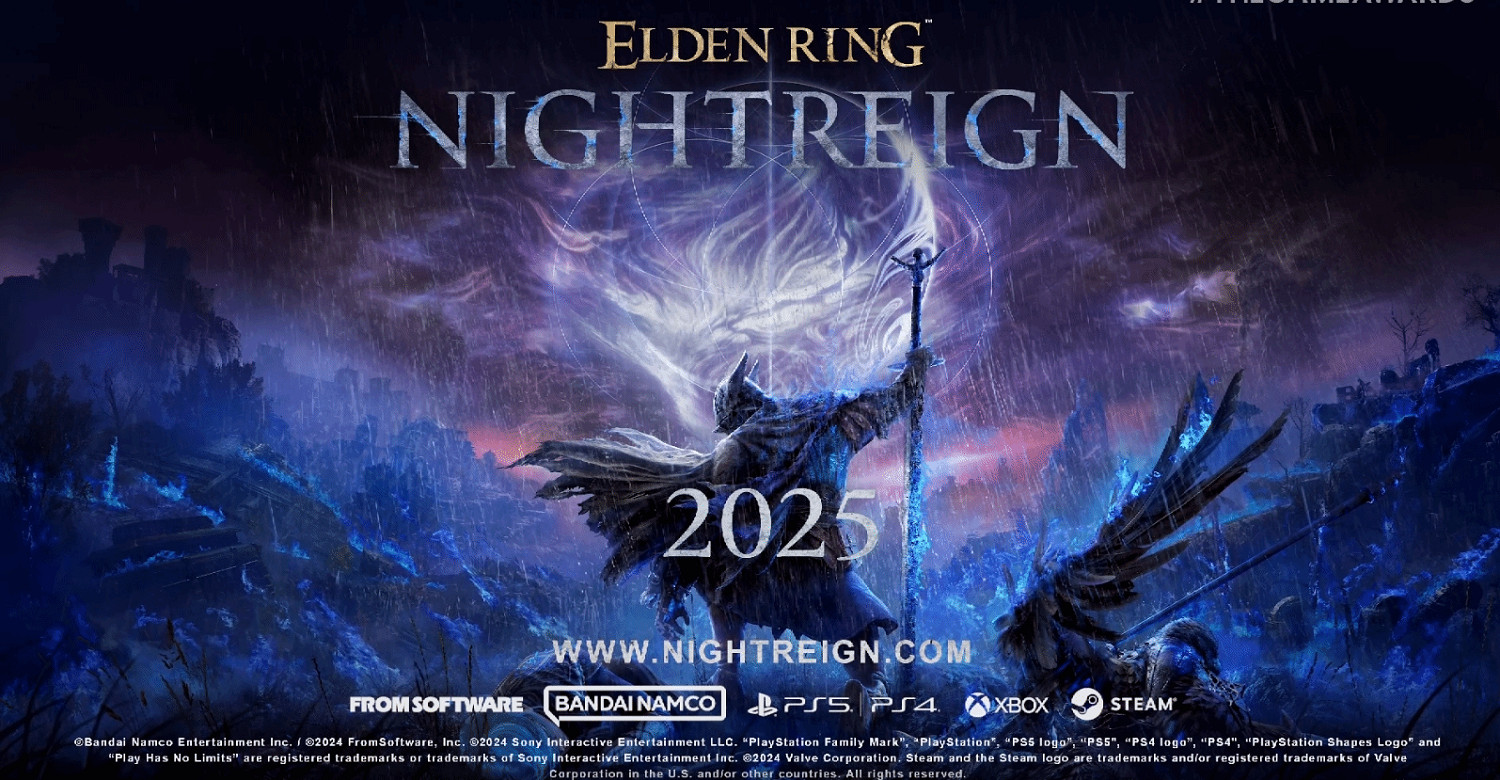 TGA24:《艾爾登法環:黑夜君臨》首支預告片公布! TGA24:《艾爾登法環:黑夜君臨》首支預告片公布!